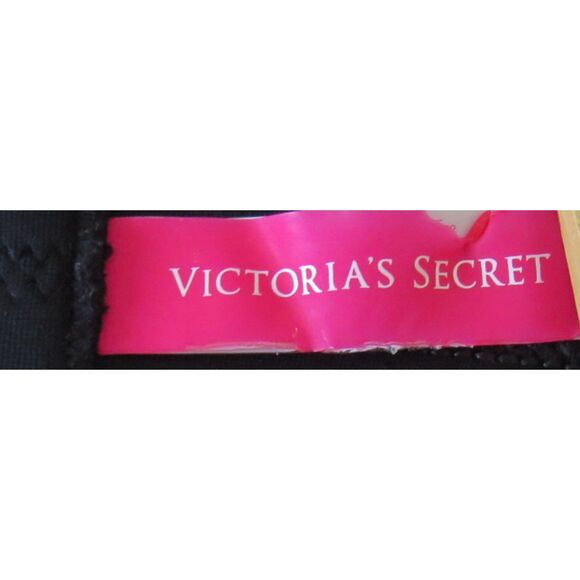 Victoria's Secret Strapless Ruched Front Flirt Bandeau Bikini Top 36C EUC - Picture 7 of 8